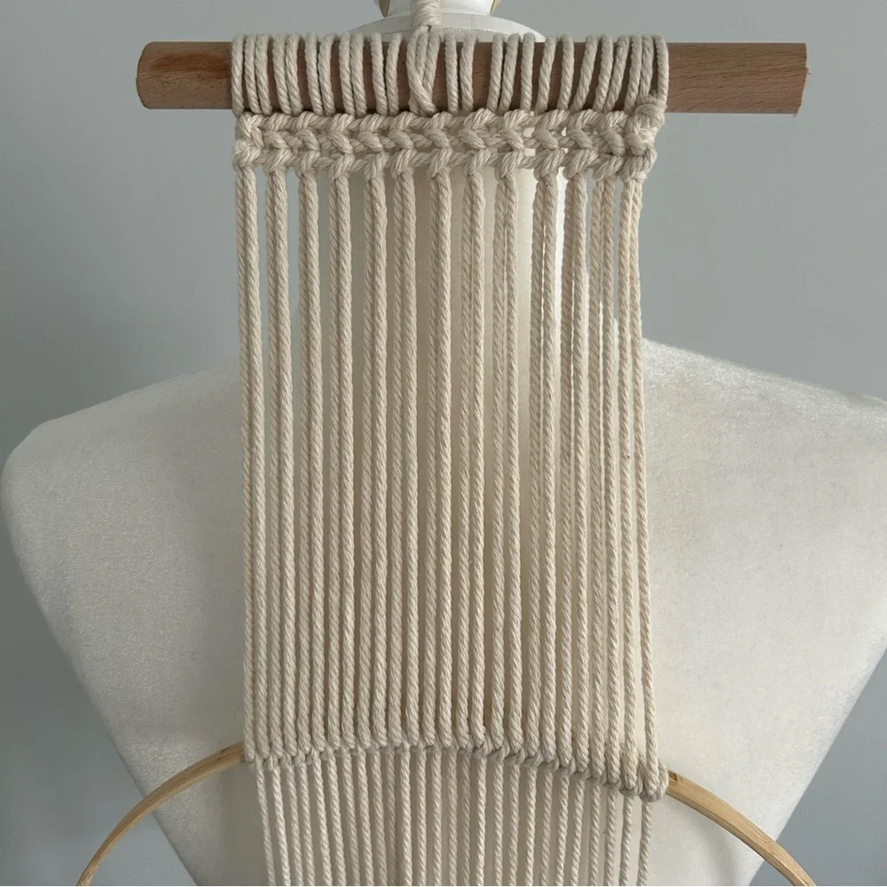 Macrame Boho Home Decor - Picture 3 of 5